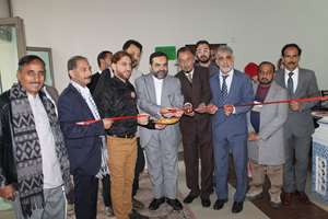 خوشنویسی و نقاشی خط هنرمندان پاکستانی به نمایش گذاشته شد